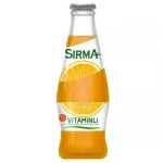نوشیدنی گازدار سیرما Sirma با طعم پرتقال بسته 6 عددی