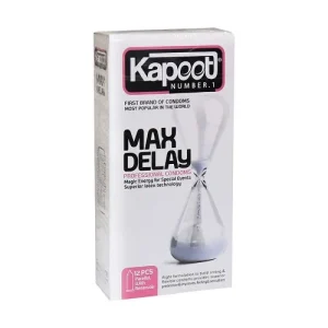 کاندوم کاپوت تاخیری مضاعف مدل Max Delay