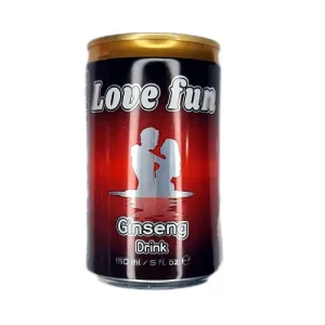 انرژی زا لاو فان love fun حجم 150 میل بسته 24 عددی