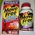 تقویت مفاصل و غضروف ساز گلوکوزامین اورجینال آمریکایی مووفری 106عددی | Move Free