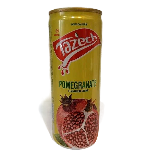طازج نوشیدنی انار 250 میل عربی |Tazech