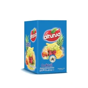 پودر شربت التونسا چندمیوه 24 عددی