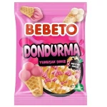 پاستیل ببتو طرح بستنی قیفی ۸۰ گرم بسته 12 عددی | Bebeto