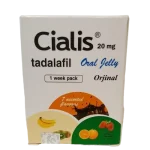 ژل خوراکی سیالیس 7 ساشه 5 گرمی 20mg