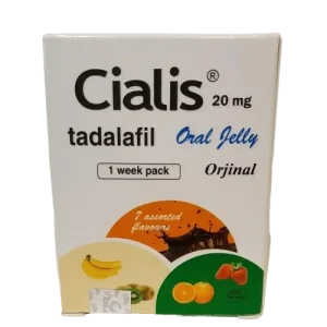 ژل خوراکی سیالیس 7 ساشه 5 گرمی 20mg