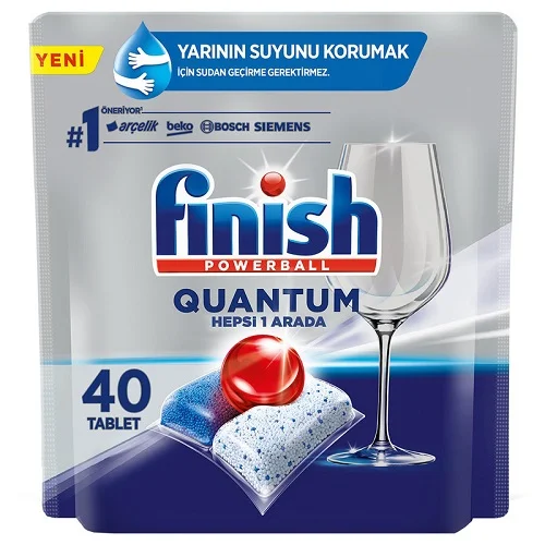 قرص ماشین ظرفشویی فینیش مدل Quantum Hepsi 1 Arada