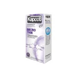 کاندوم کاپوت مدل Micro Thin تعداد 12 عدد