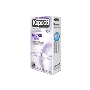 کاندوم کاپوت مدل Micro Thin تعداد 12 عدد