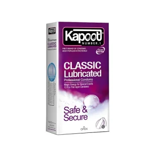 کاندوم کاپوت مدل Classic Lubricated