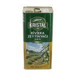روغن زیتون فرابکر کریستال ۵ لیتری