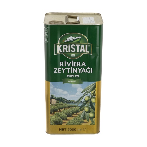 روغن زیتون فرابکر کریستال ۵ لیتری