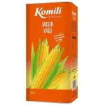 روغن ذرت کومیلی فرابکر و تصفیه شده 5 لیتری کومیلی KOMILI