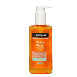 ژل شستشوی صورت ضدجوش نیتروژنا 200میل | Neutrogena