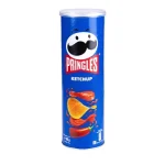 چیپس پرینگلز PRINGLES با طعم کچاپ 165 گرم