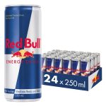 نوشیدنی انرژی‌زا ردبول 60 میل باکس 24 عددی redbull