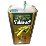 روغن زیتون طبیعی فرابکر 5 لیتری ساکلیوادی