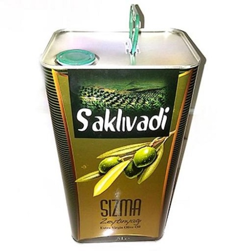 روغن زیتون طبیعی فرابکر 5 لیتری ساکلیوادی