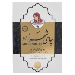 چای شهرزاد 400 گرم سیاه
