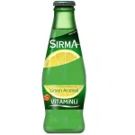 نوشیدنی گازدار سیرما Sirma با طعم لیمو بسته 6 عددی