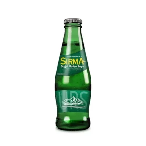 نوشیدنی گازدار سیرما Sirma با طعم سودا بسته 6 عددی