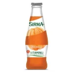 نوشیدنی گازدار سیرما Sirma با طعم نارنگی بسته 6 عددی