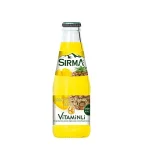 نوشیدنی گازدار سیرما Sirma با طعم آناناس بسته 6 عددی