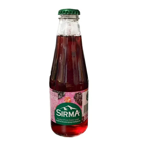 نوشیدنی گازدار سیرما Sirma با طعم شاهتوت