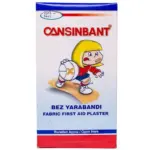 چسب زخم کانسن بانت پارچه ای زخیم CANSINBANT جعبه 30 بسته 10تایی