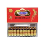 ژل رویال و جینسینگ آمپول خوراکی اورجینال کراپ بسته 30 عددی | Crop 10ML